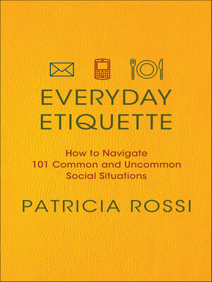 cover image of Everyday Etiquette